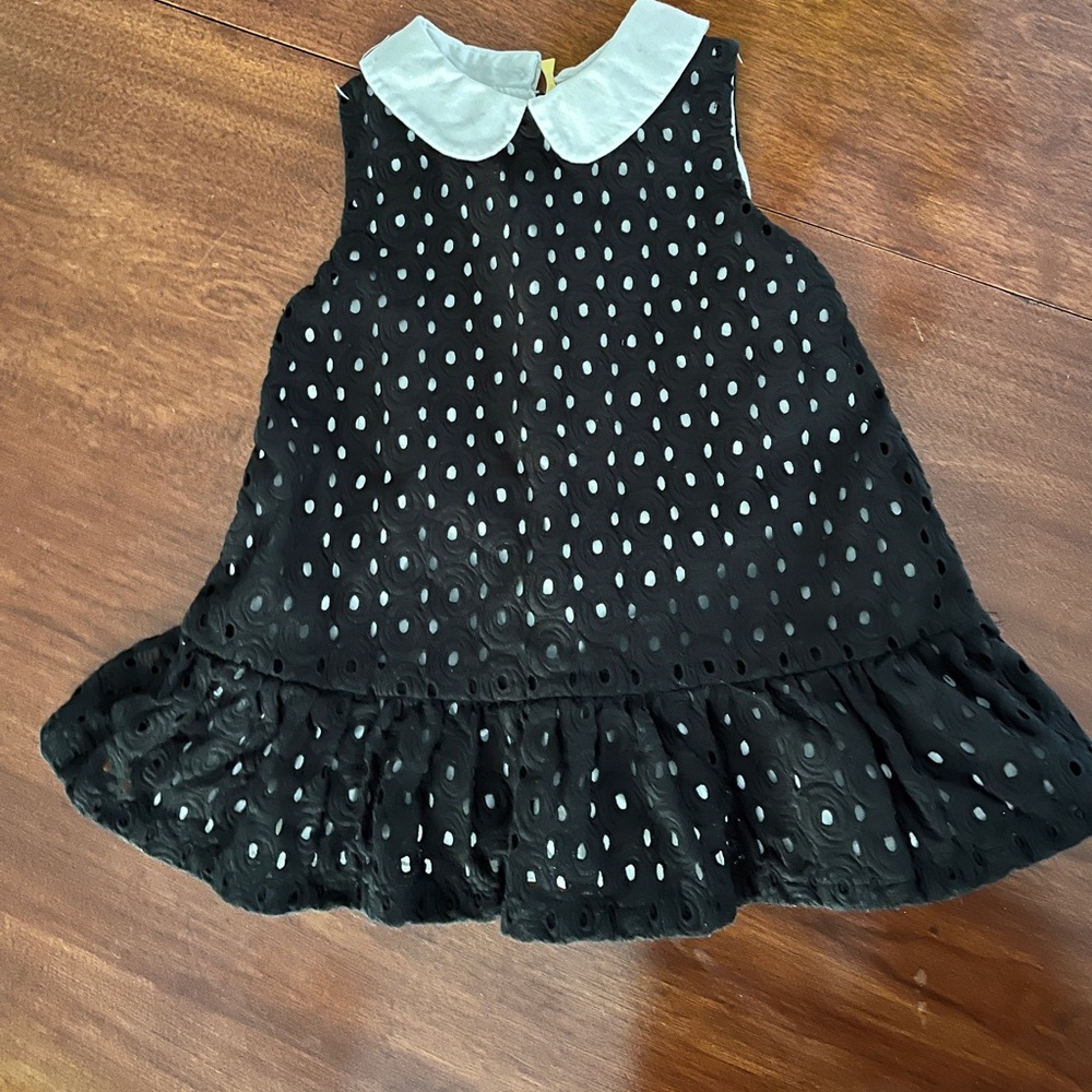 Kate Spade 8-12 month black and white dress